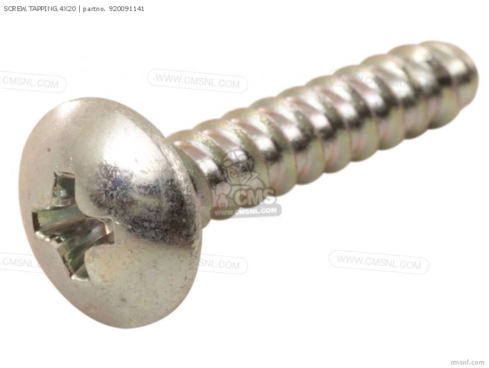 Screw, Tapping, 4x20 photo