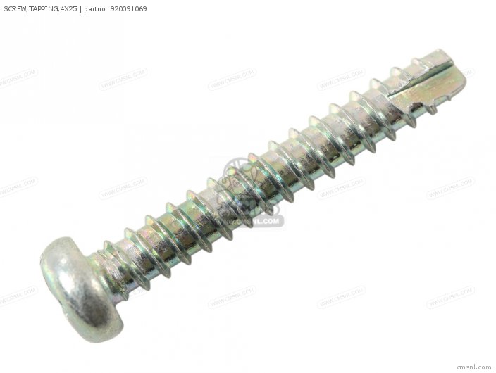Screw, Tapping, 4x25 photo