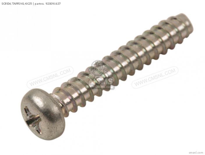 Screw, Tapping, 4x25 photo