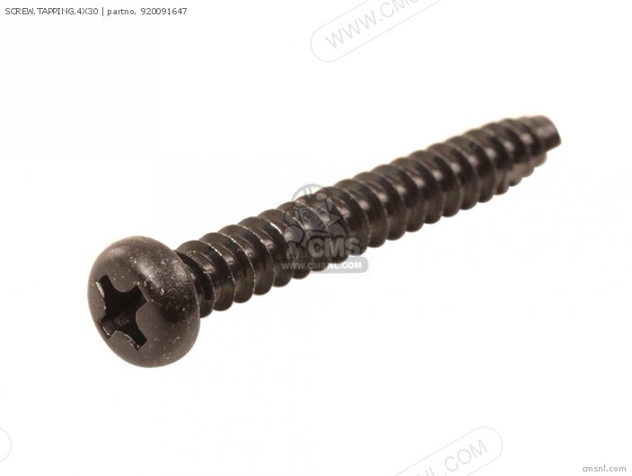 Screw, Tapping, 4x30 photo