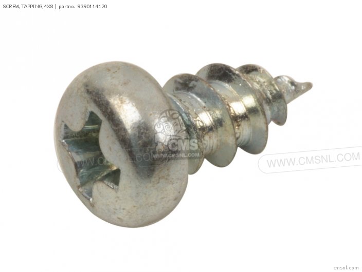 Screw, Tapping, 4x8 photo