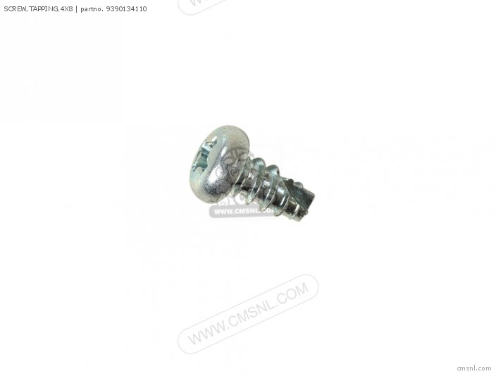 Screw, Tapping, 4x8 photo