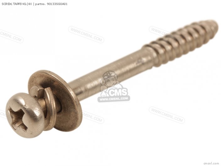 Screw, Tapping, (4x photo
