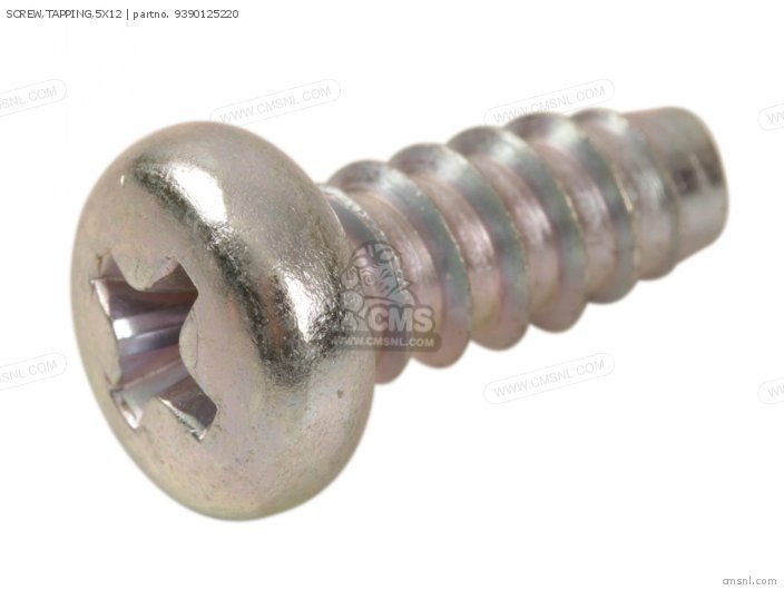 Screw, Tapping, 5x12 photo