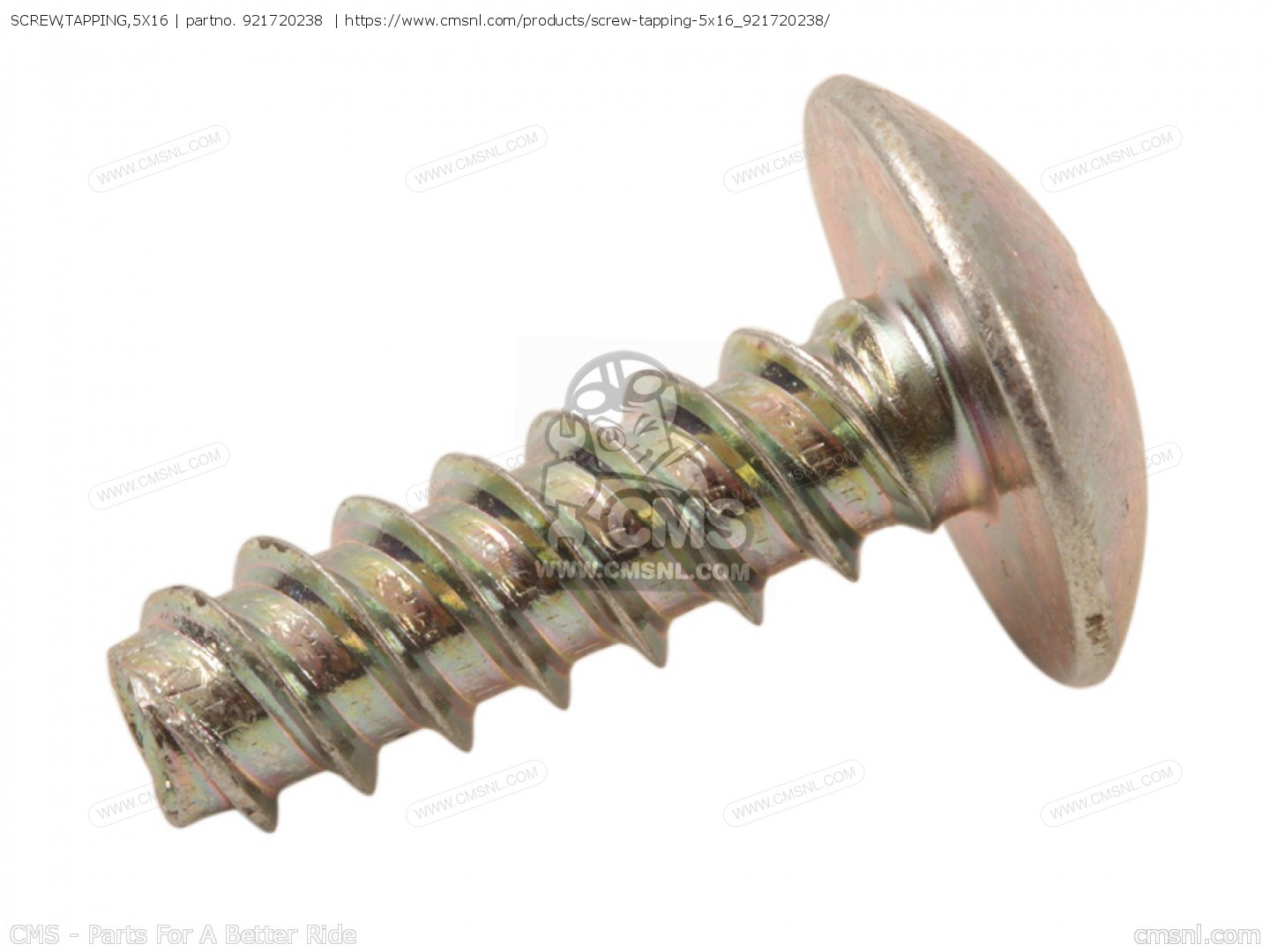 SCREW,TAPPING,5X16をKawasakiに - CMSNLで注文