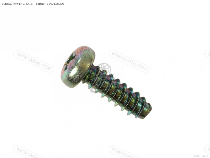 Screw, Tapping, 5x16 photo