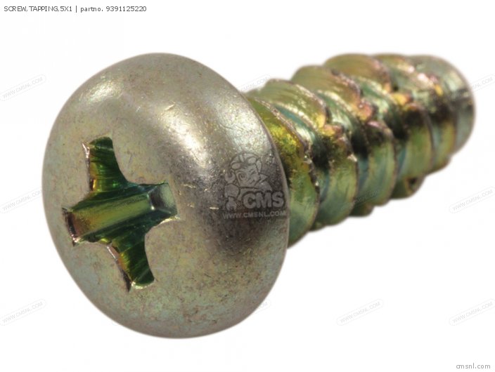 Screw, Tapping, 5x1 photo