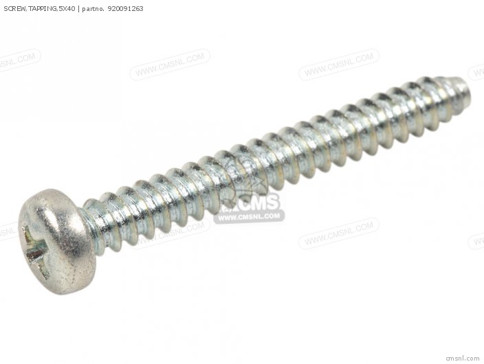 Screw, Tapping, 5x40 photo