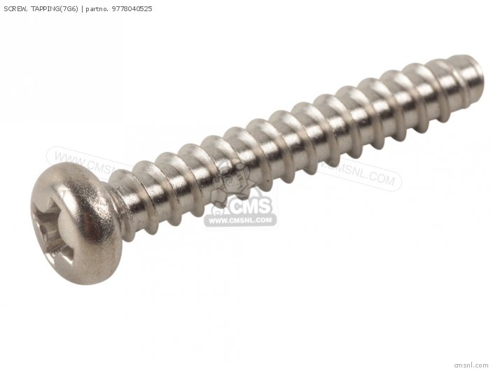 Screw, Tapping(7g6) photo