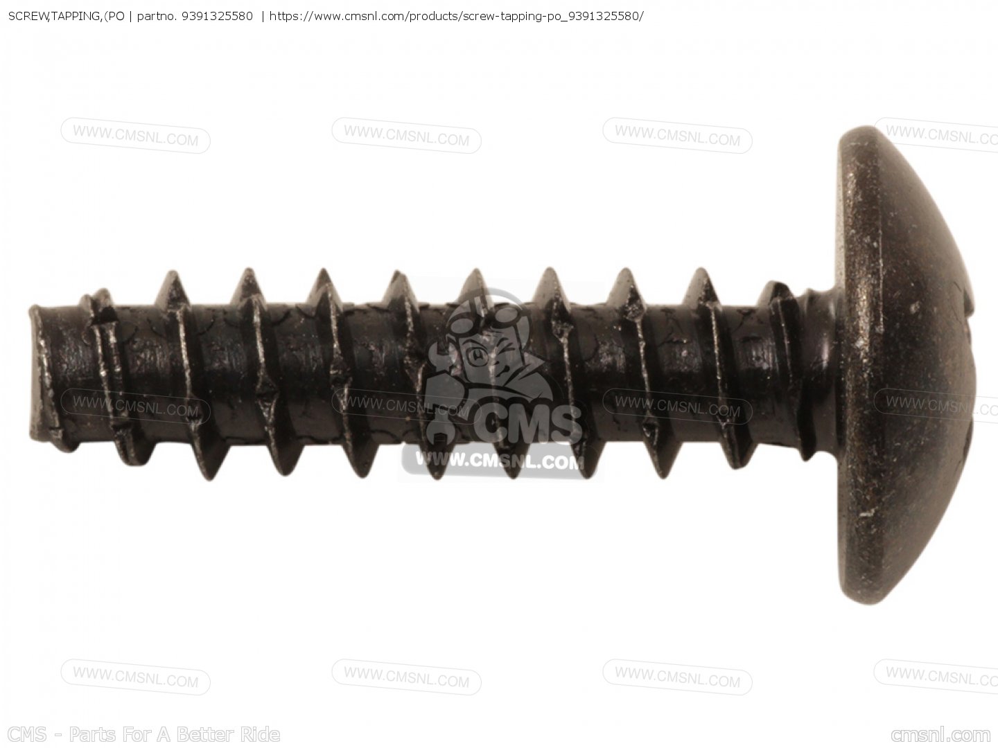 SCREW,TAPPING,(PO for GX620\QZX4\14ZJ11E2 - order at CMSNL