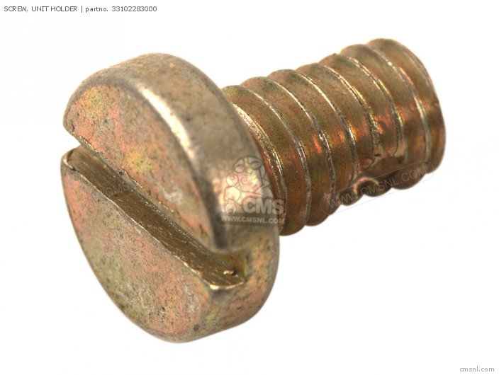 SCREW, UNIT HOLDER for CT90 TRAIL 1970 K2 USA order at CMSNL