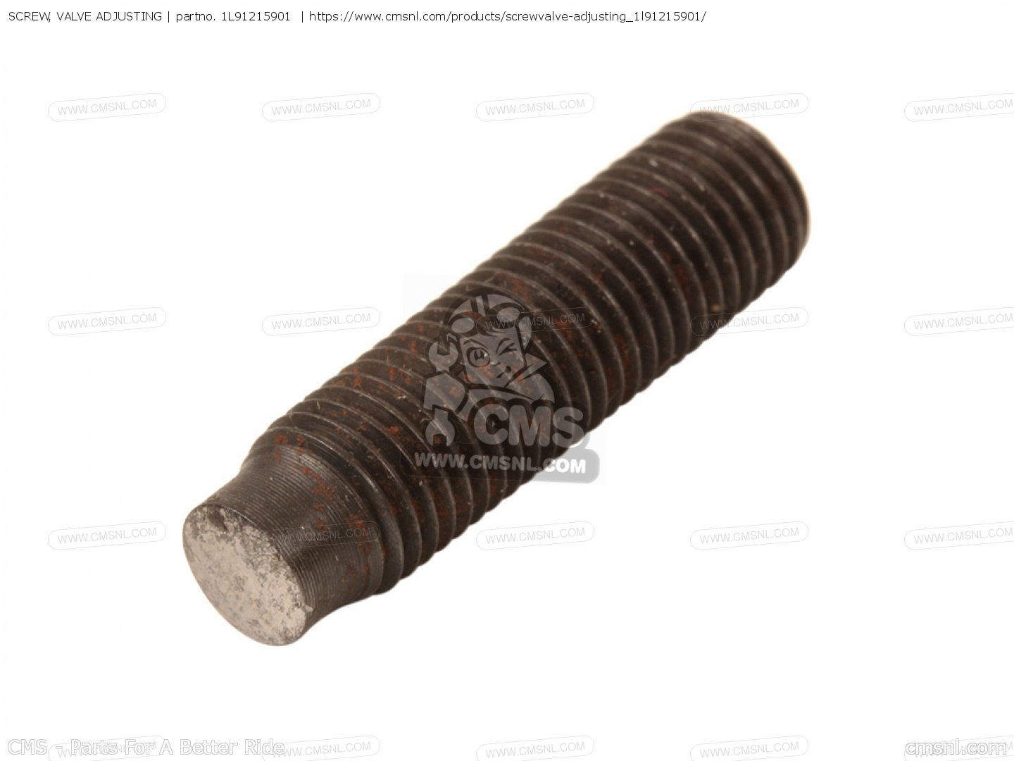 1L91215901 Screw, Valve Adjusting Yamaha buy the 1L91215901 at CMSNL