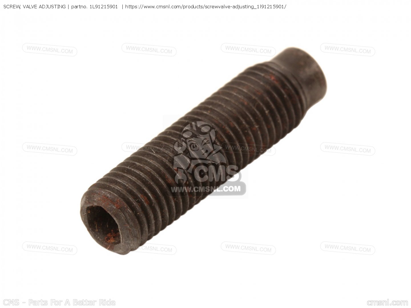 1L91215901 Screw, Valve Adjusting Yamaha buy the 1L91215901 at CMSNL