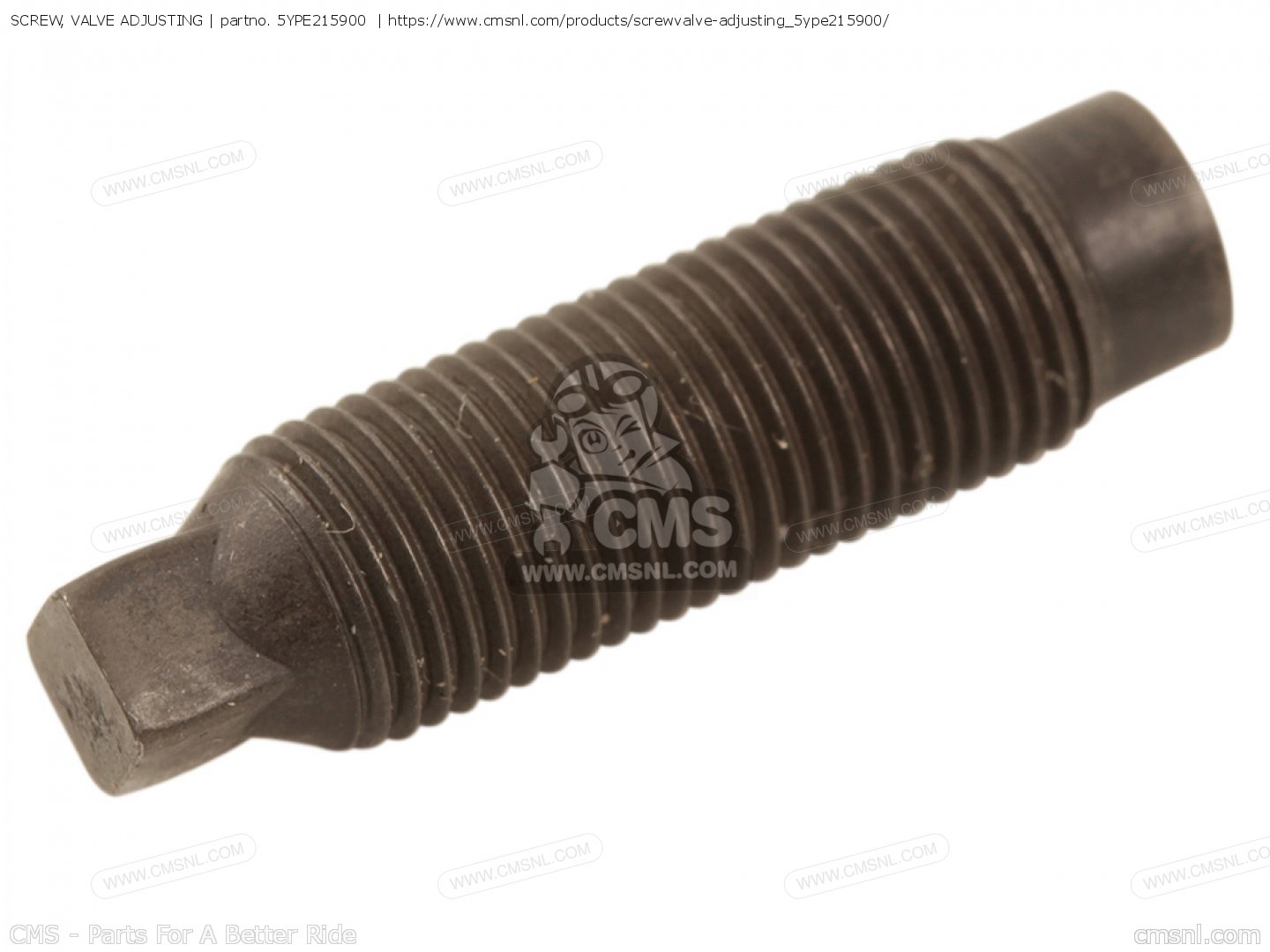 5YPE215900 Screw, Valve Adjusting Yamaha buy the 5YPE215900 at CMSNL