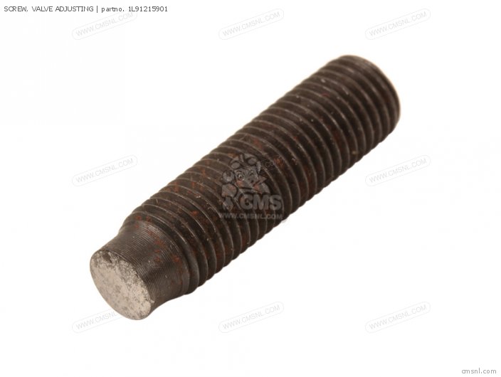 Yamaha SCREW, VALVE ADJUSTING 1L91215901