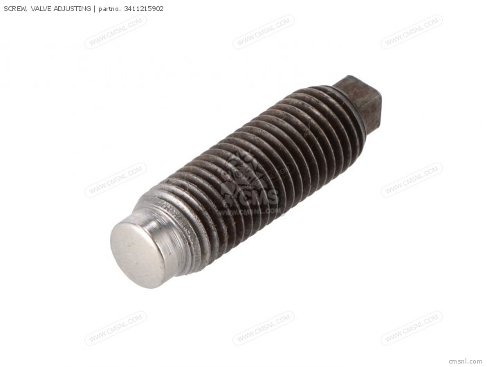 Yamaha SCREW, VALVE ADJUSTING 3411215902