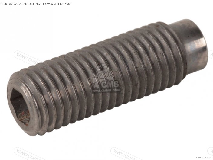 Yamaha SCREW, VALVE ADJUSTING 3711215900