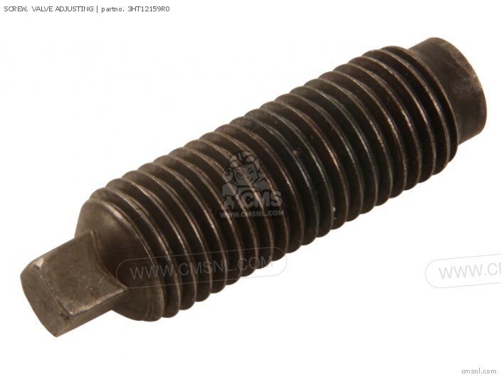 Yamaha SCREW, VALVE ADJUSTING 3HT12159R0