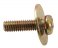 small image of SCREW  WASHER 4X12