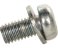 small image of SCREW  WASHER  5X10