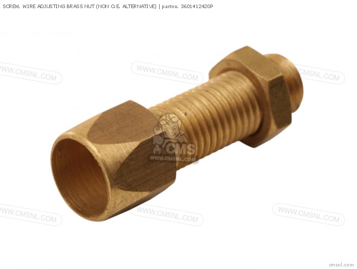 SCREW, WIRE ADJUSTING BRASS NUT (NON O.E. ALTERNATIVE) for RD400 1978