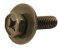 small image of SCREW  WITH WASHER 1W4