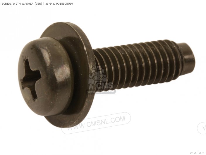 Screw, With Washer (35r) photo