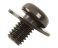 small image of SCREW  WITH WASHER 3T2