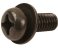 small image of SCREW  WITH WASHER 5U4