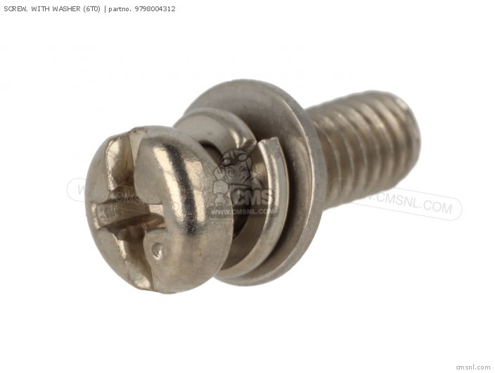 Screw, With Washer (6t0) photo