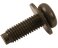 small image of SCREW  WITH WASHER1NL