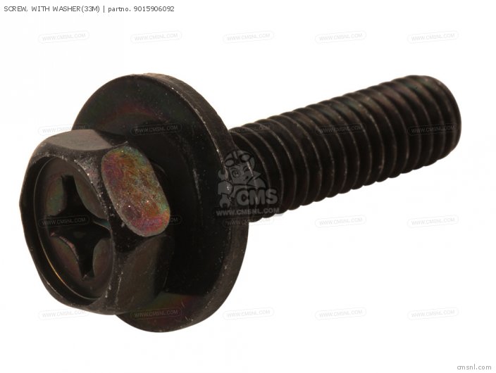 Screw, With Washer(33m) photo