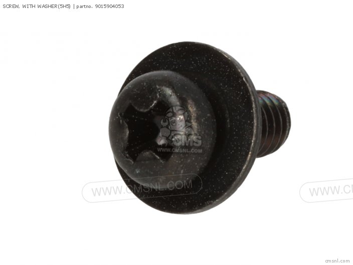 Screw, With Washer(5h5) photo
