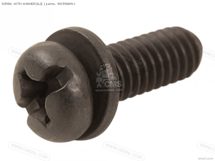 Screw, With Washer(6l2) photo
