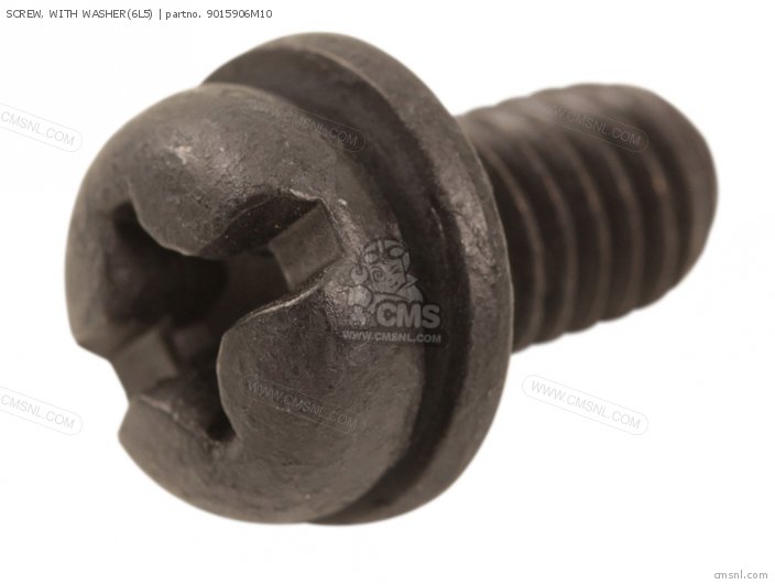 Screw, With Washer(6l5) photo
