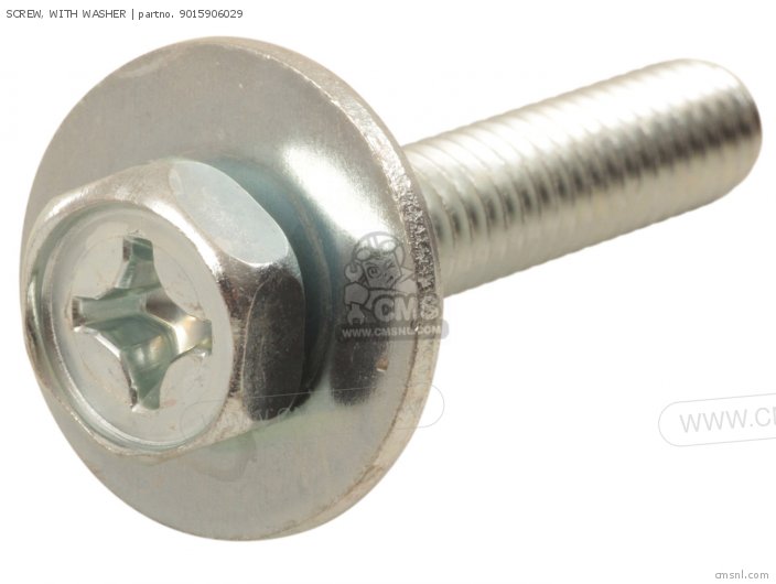 9015906029 Screw, With Washer Yamaha buy the 9015906029 at CMSNL
