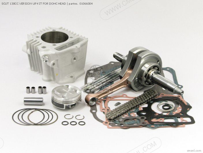 Takegawa SCUT 138CC VERSION UP KIT FOR DOHC HEAD 01066004