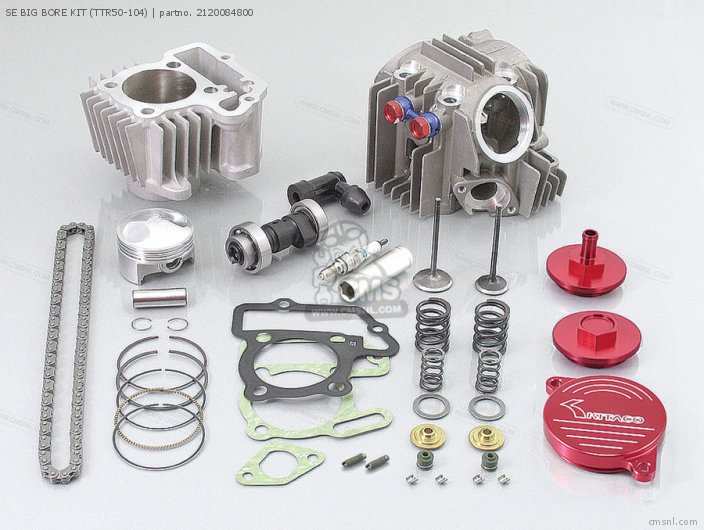 2120084800 Se Big Bore Kit (ttr50104) Kitaco buy the 2120084800 at