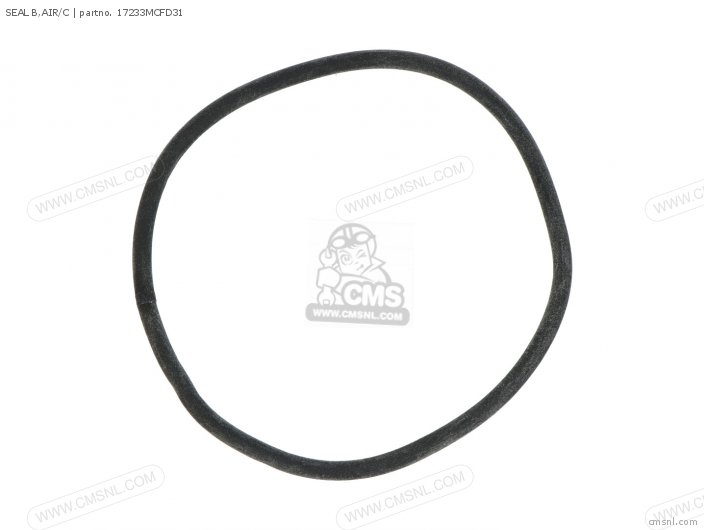 Honda SEAL B,AIR/C 17233MCFD31