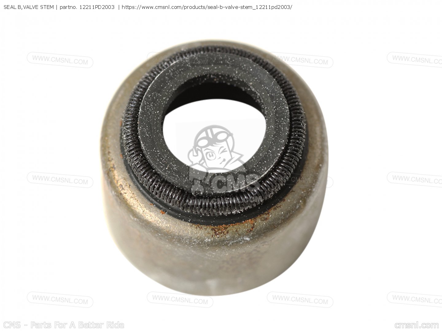 SEAL B,VALVE STEM for ACCORD 1987 (H) 4DR LX (KA) order at CMSNL