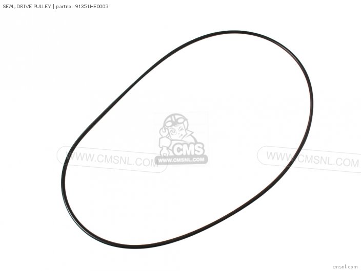 Honda SEAL,DRIVE PULLEY 91351HE0003