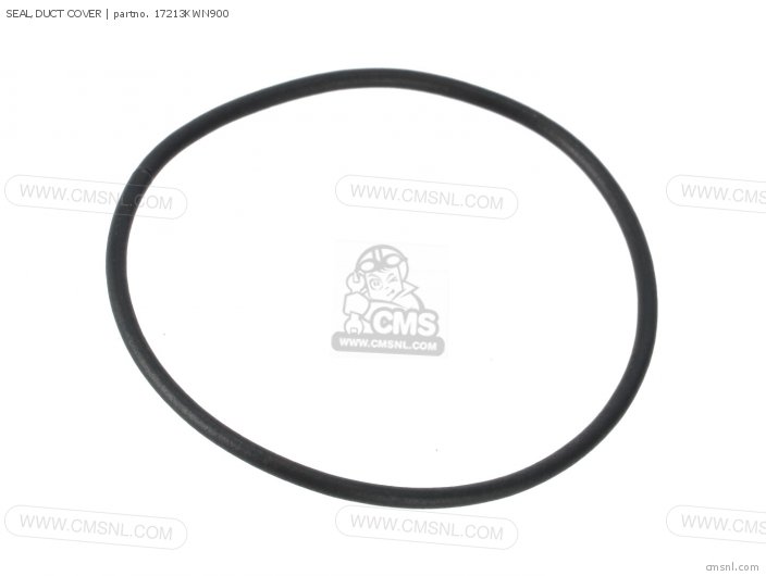 Honda SEAL,DUCT COVER 17213KWN900