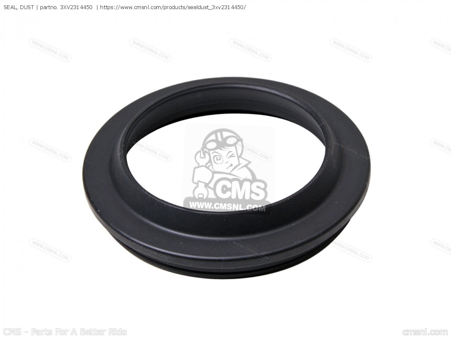 3XV2314450: SEAL, DUST Yamaha - buy the 3XV-23144-50-00 at CMSNL