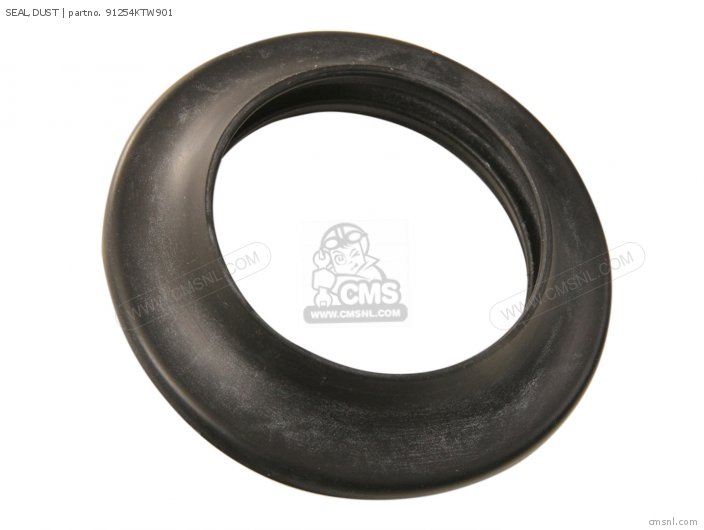 Honda SEAL,DUST 91254KTW901