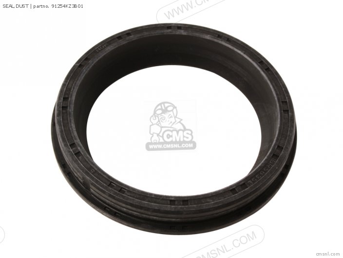 Honda SEAL,DUST 91254KZ3B01