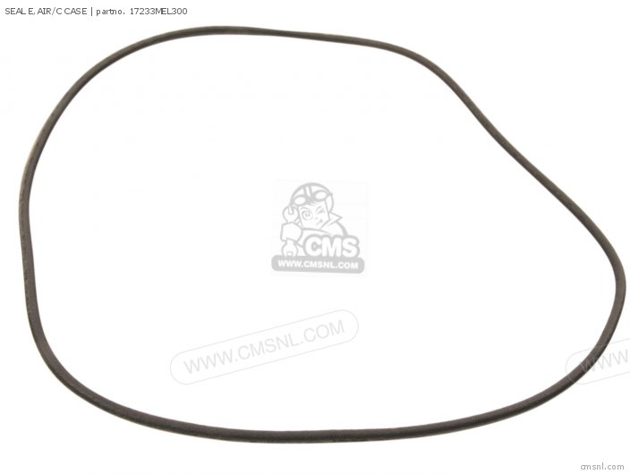 Honda SEAL E,AIR/C CASE 17233MEL300