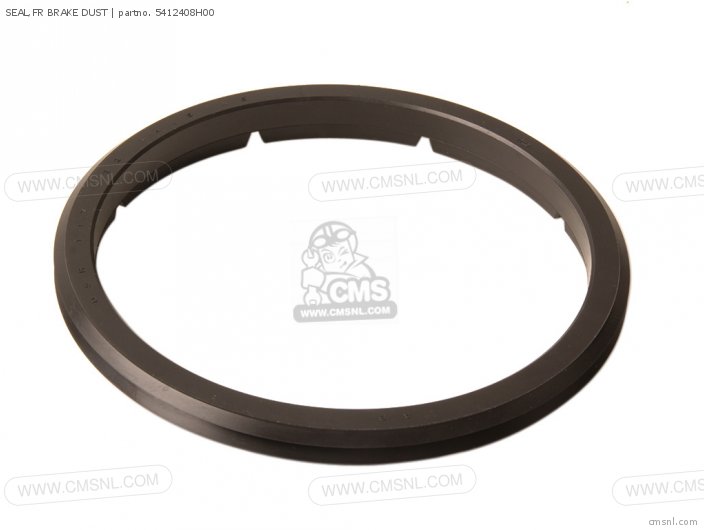 Suzuki SEAL,FR BRAKE DUST 5412408H00