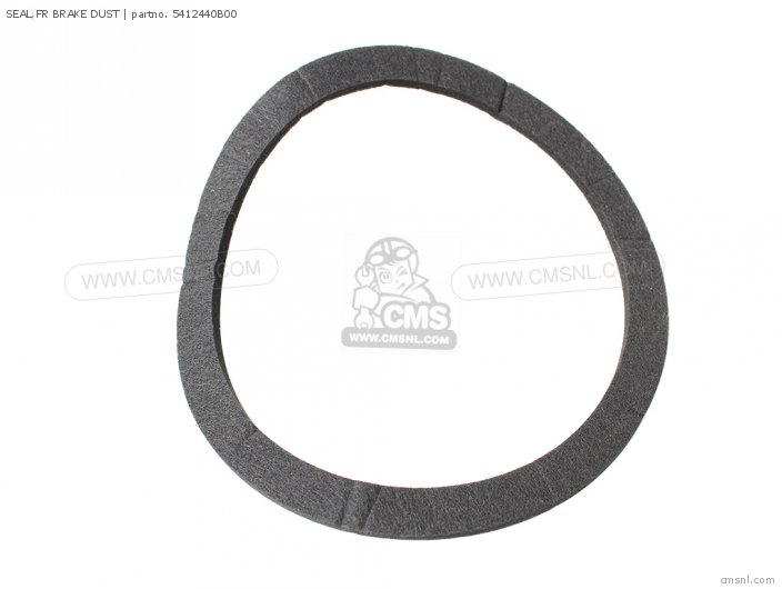 Suzuki SEAL,FR BRAKE DUST 5412440B00