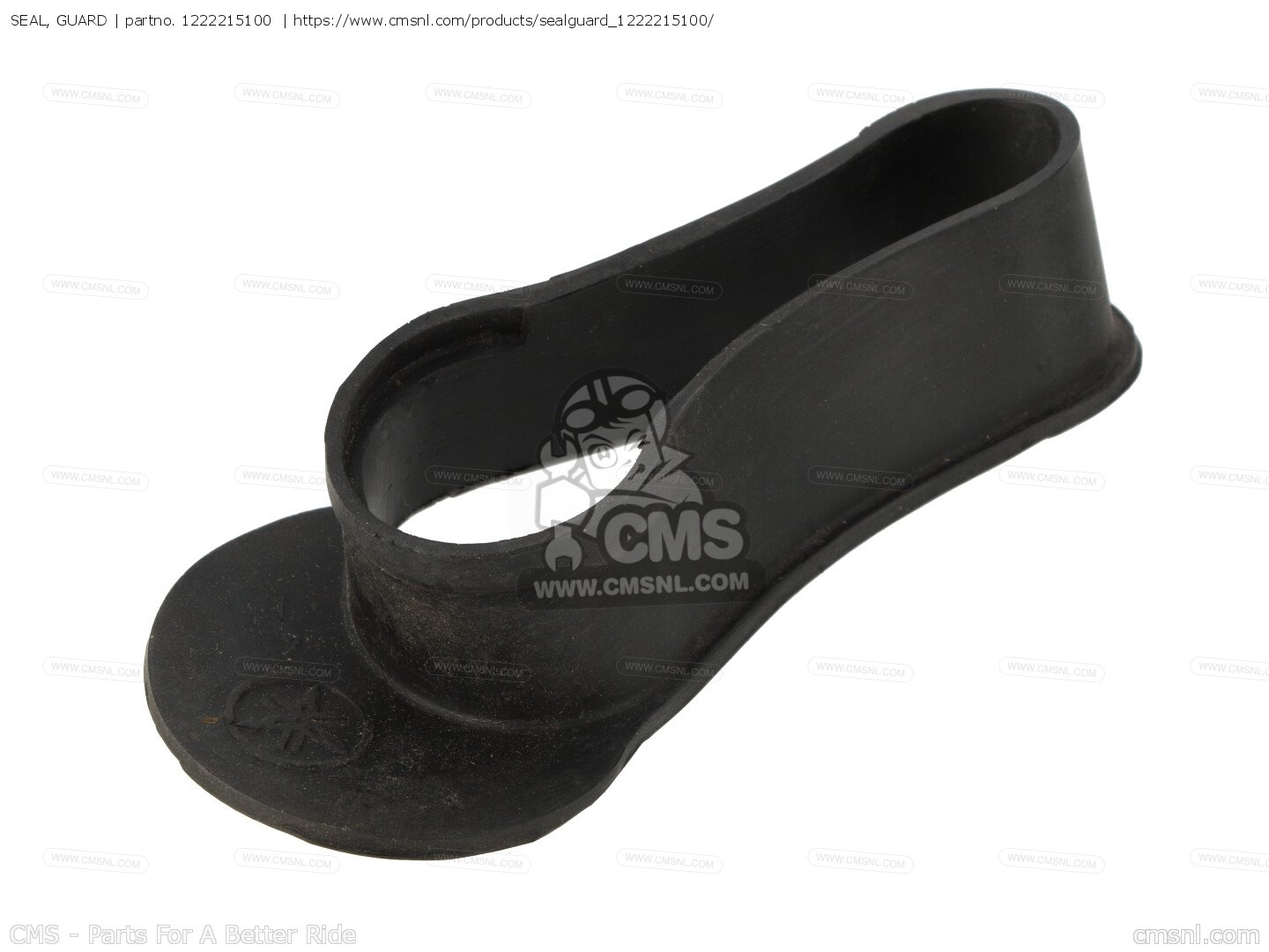 1222215100: SEAL, GUARD Yamaha - buy the 122-22151-00-00 at CMSNL