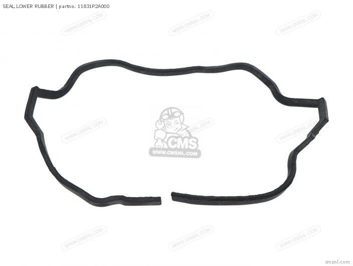Honda SEAL,LOWER RUBBER 11831P2A000 Honda SEAL,LOWER RUBBER 11831P2A000